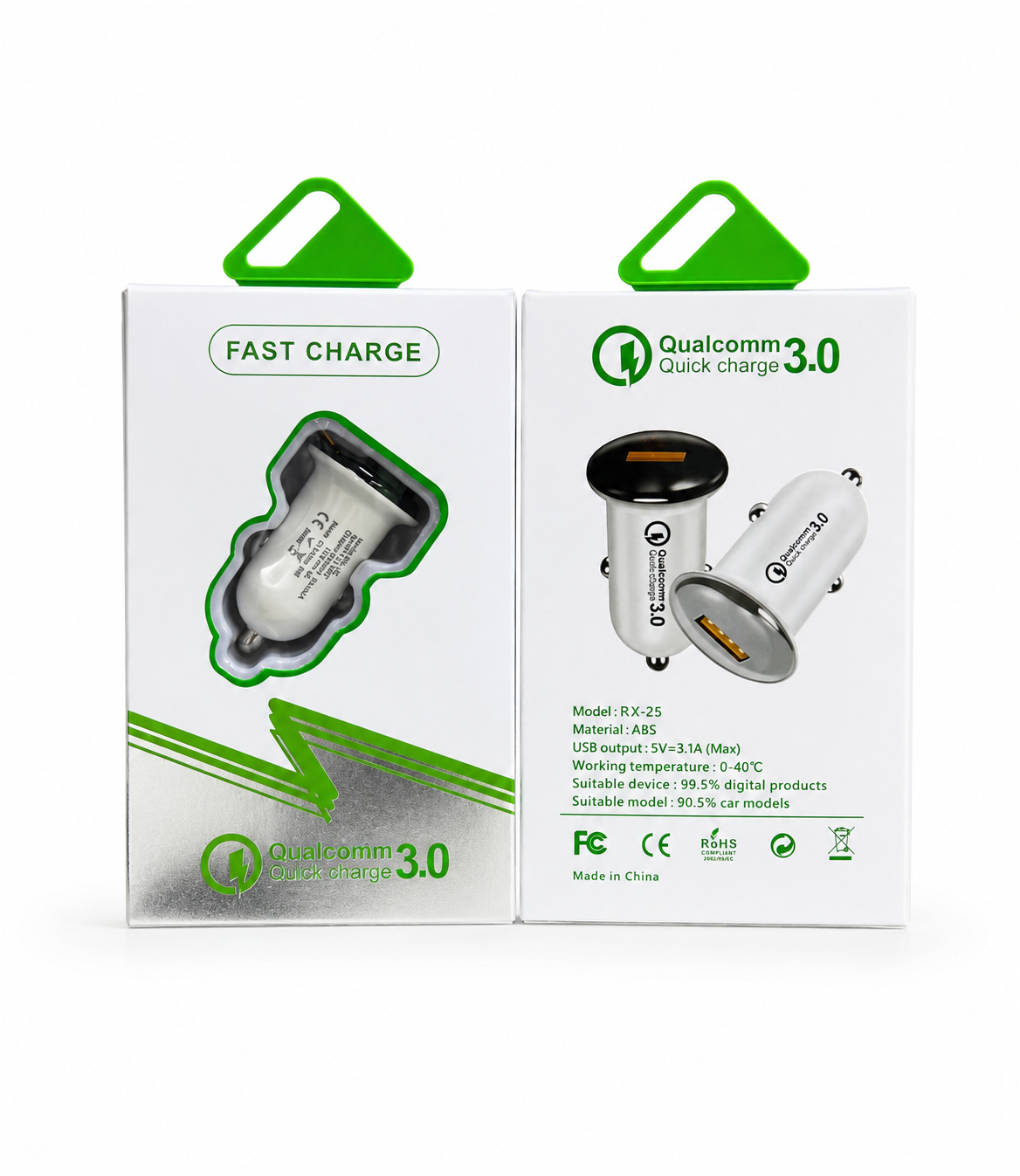 فندکی تک پورت USB فست شارژ RX_25