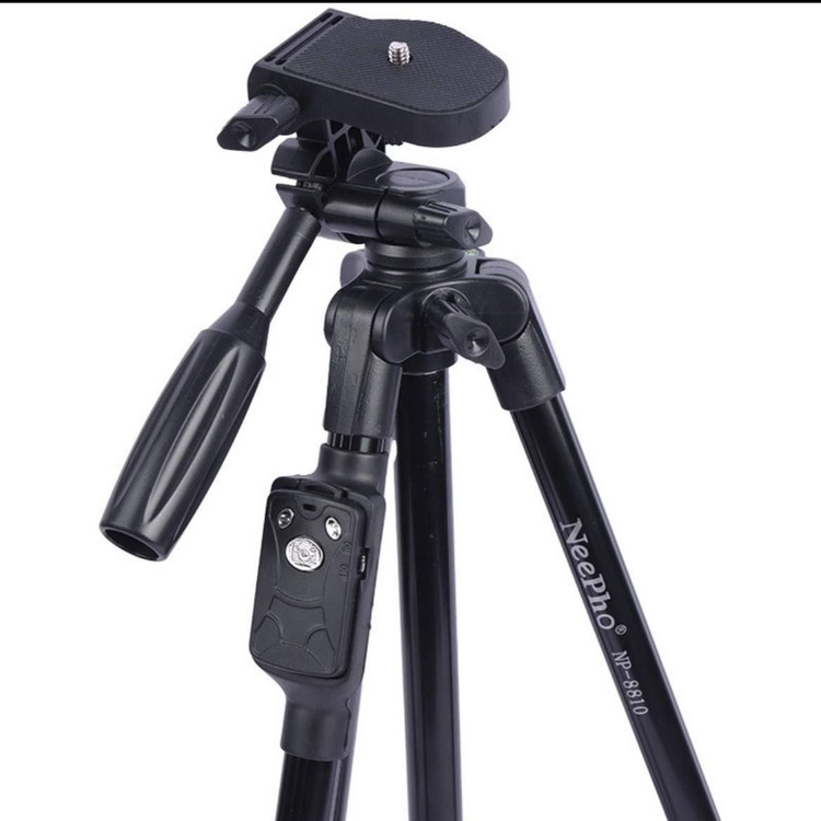 سه پایه موبایل و دوربین NeePho مدل NP-8810 ارتفاع 150 سانتیمت