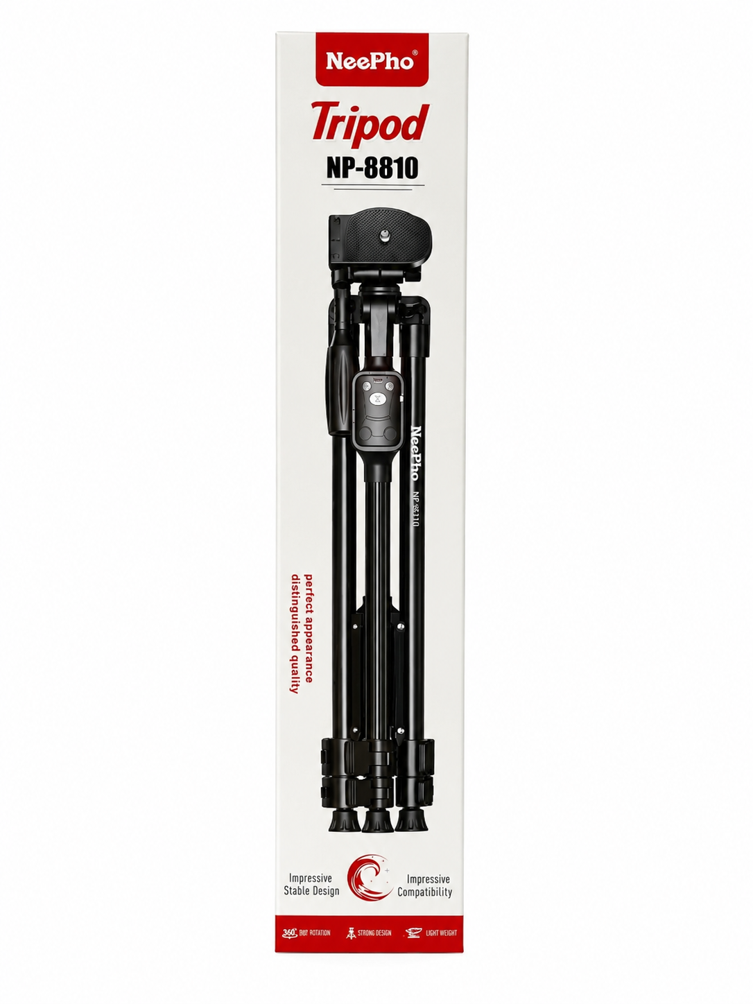سه پایه موبایل و دوربین NeePho مدل NP-8810 ارتفاع 150 سانتی‌مت