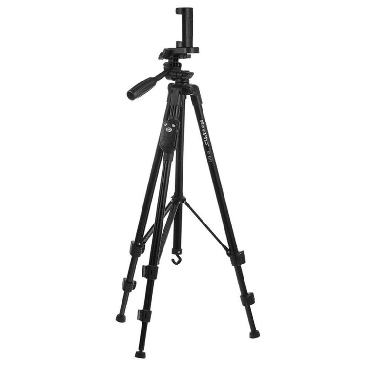 سه پایه موبایل و دوربین NeePho مدل NP-8810 ارتفاع 150 سانتیمت