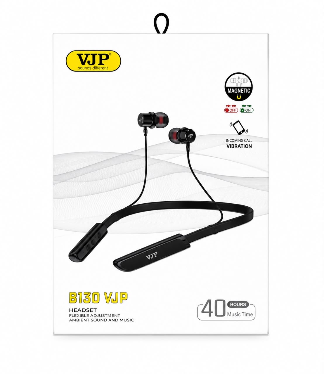 هدفون گردنی بلوتوثی VJP مدل B130