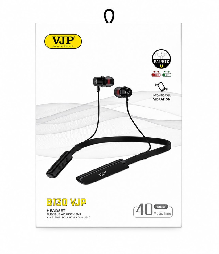 هدفون گردنی بلوتوثی VJP مدل B130