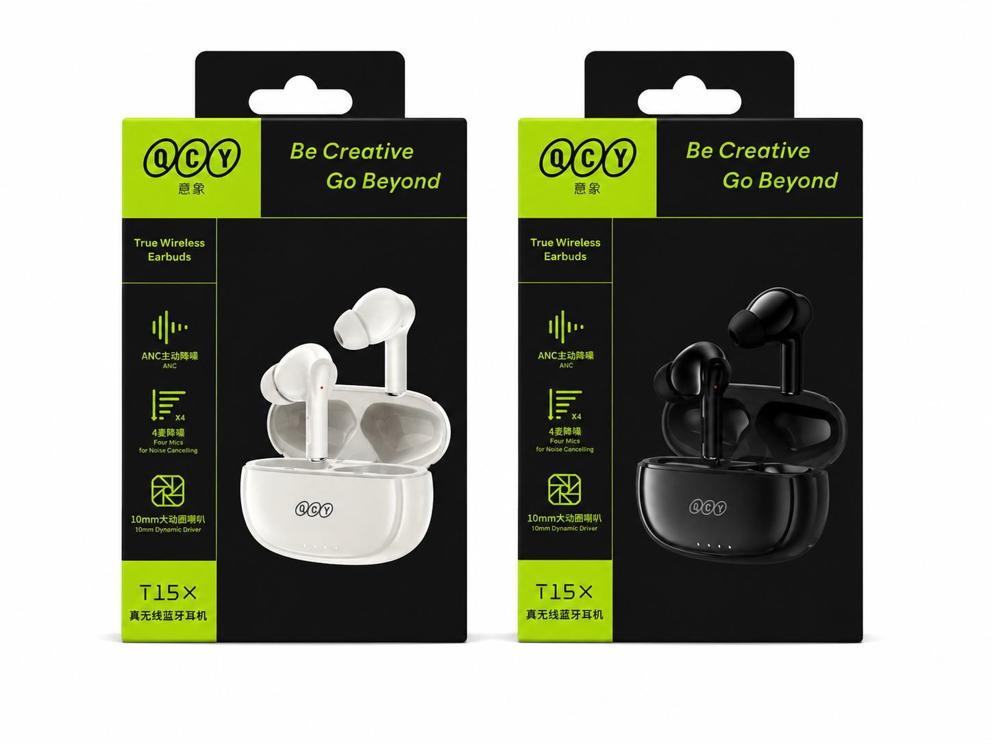 ایرپاد QCY T15X